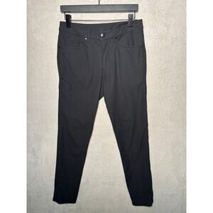 Lululemon ABC Pants Mens 30 x 30 Performance 5 Pocket Slim Fit Warpstreme Black